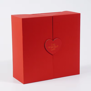 Scatola Regalo Pieghevole in Carta Rigida con Chiusura Magnetica a Doppia Apertura, Carta da Imballaggio, per Cosmetici, Matrimoni, Caramelle, Scatola Magnetica a Doppia Porta - Product Image 3