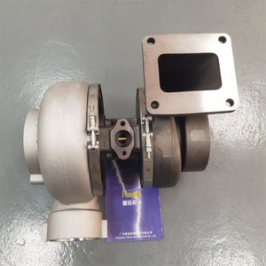ชุดเทอร์โบชาร์จเจอร์เครื่องยนต์ 6D155 KTR130 รุ่น 6502-13-2003 6502132003 เทอร์โบเครื่องยนต์ - Product Image 2