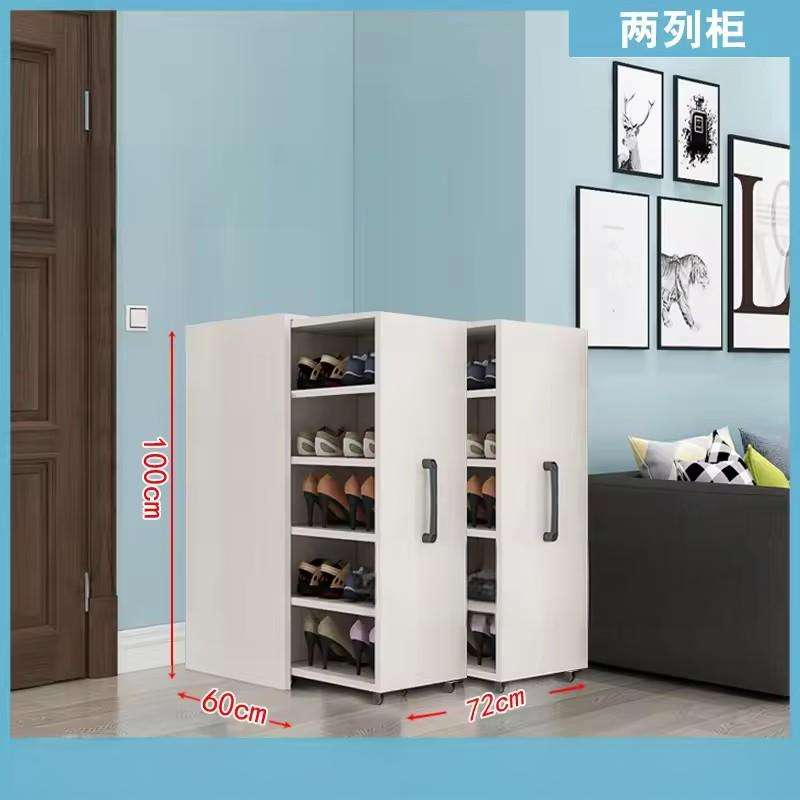 100 high (double row), 72 wide, 60 deep