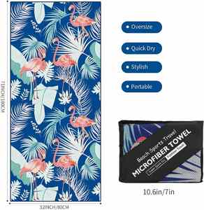 <b>Beach</b> <b>Towel</b>, Quick-Drying <b>Beach</b> <b>Towel</b>, Sand-Free <b>Beach</b> <b>Towel</b>, Adult <b>Beach</b> <b>Towel</b>, Custom <b>Microfiber</b> <b>Beach</b> <b>Towel</b> - Product Image 5