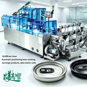 เครื่องมาร์กกิ้งไฟเบอร์เลเซอร์ฝาอลูมิเนียม ป้องกันระดับ IP55 ความแม่นยำสูง รองรับการเข้ารหัส Chestny Znak โค้ด DataMatrix QR Code รับประกัน 1 ปี - Product Image 5