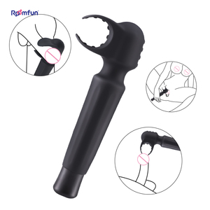 Sm Sex Massage Vibrator Stok Tepel Penis Eikel Oefening Clitorale Stimulatie - Product Image 4