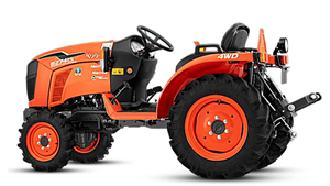 Tracteur agricole compact Kubota B2741S avec moteur diesel puissant, pneus robustes, direction hydraulique pour utilisation agricole - Product Image 5