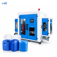 Machine de soufflage par extrusion entièrement automatique pour bidons en plastique HDPE de 20 L, pour bidons d'huile lubrifiante chimique