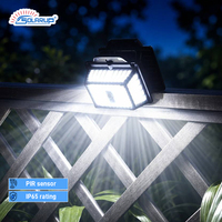 Lampe Solaire Portable Compacte pour Chambre, Cuisine, avec Batterie, Lumière Chaude et Douce Réglable, Certifiée FCC et RoHS