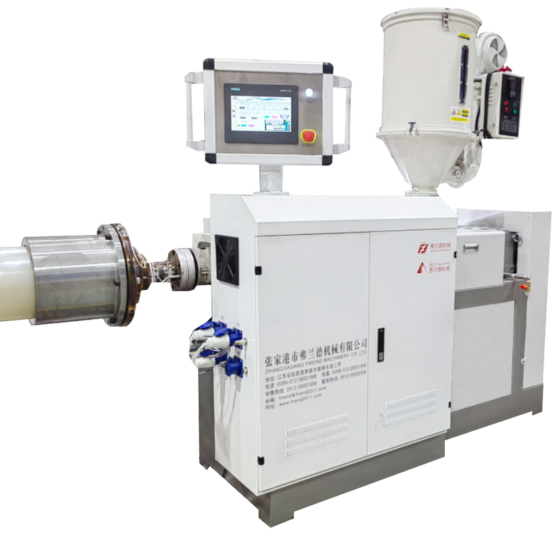 Polypropylene Plastic Bar Extruding Machine