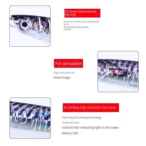 3D แผ่นเหล็กเหยื่อ Luya <span class=keywords><strong>ปลา</strong></span>แมคเคอเรลในอ่างล้างจานแบบช้าเขย่าสำหรับปลา<span class=keywords><strong>คา</strong></span><span class=keywords><strong>ร์</strong></span>พสำหรับตกปลาด้านล่างเทคนิค - Product Image 3