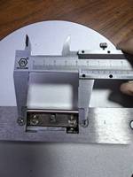 Gâche électrique réglable à sécurité défaillante en acier inoxydable poli, à clé, durable, de type long et étroit européen, antivol pour