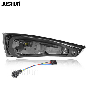 Feu arrière JUSHUN pour <span class=keywords><strong>Audi</strong></span> <span class=keywords><strong>Q3</strong></span> 2013-2018 modifié LED feu arrière Streamer clignotants système de feux de freinage - Product Image 5