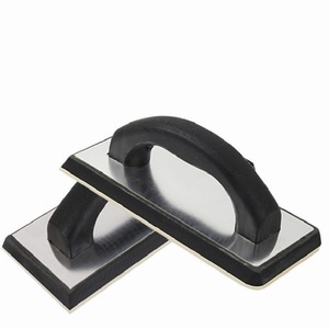 เกรียงฉาบปูน 240 มม. ใบมีดสแตนเลส ด้ามจับตามหลักสรีรศาสตร์ สำหรับฉาบผนัง ตกแต่งบ้าน - Product Image 1