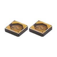 3535 Diode émettrice LED UV SÉOUL Cud1Gf1A puce LED 0.2w 6v Rohs conforme lumière ultraviolette profonde 310nm 300nm lentille en silicone légère