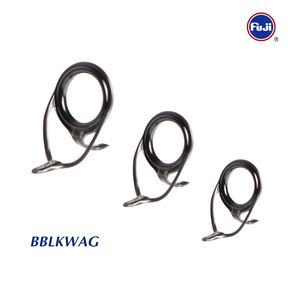 Original Fuji Guide ALCONITE Ring Tangle-free Double Foot Light Model LKW Sloped Frame pour Baitcast and Fly Fishing Rods 1PCS - Product Image 3