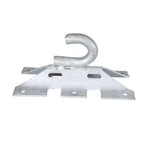 KN96 Male/Female Anchoring Bracket <strong>Hook</strong> for Power Applications Stainless Steel Aluminum for Wire Connections <strong>Pole</strong> Installations - Product Image 3