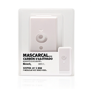 Mordaza escalonada de 5 mm para mordazas de banco modulares - Product Image 2