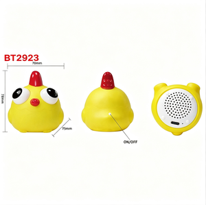 Altavoz Bluetooth con Forma de Pato, Mini Altavoz Inalámbrico TWS con Micrófono, Reproductor de Música, Juguete Antiestrés, Regalo Portátil para Niños y Adultos - Product Image 2