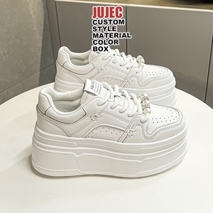 <span class=keywords><strong>Sneakers</strong></span> sportive Casual da <span class=keywords><strong>donna</strong></span> <span class=keywords><strong>Sneakers</strong></span> sportive personalizzate Zapatillas mujer scarpe da <span class=keywords><strong>donna</strong></span> <span class=keywords><strong>bianche</strong></span> traspiranti da <span class=keywords><strong>donna</strong></span> - Product Image 5