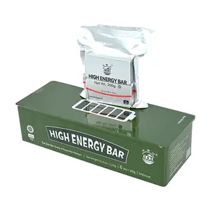 Emergency Ration Preserved Survival Food Energy Bar 24 Hour MRE