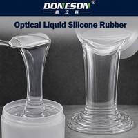 Caoutchouc de silicone liquide de qualité optique, stable aux UV, conforme RoHS et REACH, pour le moulage par injection de lentilles LED et de composants optiques