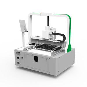 Cortadora del laser de la fibra del CNC del tamaño pequeño 6060 de la alta precisión para la hoja de plata del oro - Product Image 2