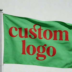 Banderas Personalizadas para Exteriores, Impresión Personalizada para Marketing Empresarial, Eventos, Festivales y Publicidad, Pedidos al por Mayor - Product Image 1