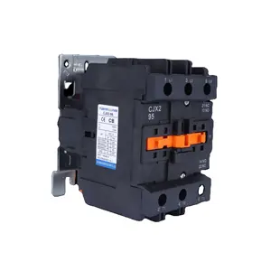 turnmooner CJX2 series AC contactor 220v magnetic contactors 9a 12a 18a 25a 32a 38a 40a 50a 65a 80a 95a contactors 3 phase