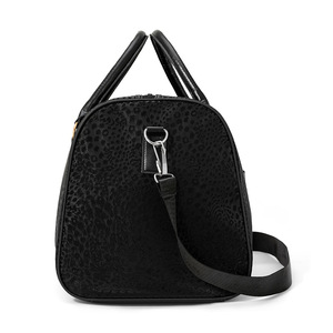 Maßgefertigte Geprägte Tierdruck-Reisetasche Wasserabweisend Leichtgewichtig Kratzfest Multi-Taschen Strukturierte Weekender-Handtasche - Product Image 5