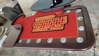 YH Deluxe Table de Club de Poker à Roulette de haute qualité avec jambe Stable