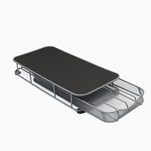 Organizador de Cocina, Estuche para Cápsulas de Café Negro, Soporte para 40 Cápsulas de Café con Base Giratoria Antideslizante - Product Image 4