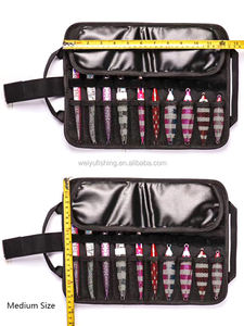 威宇钓鱼8/10/12英寸聚氯乙烯网眼诱饵钓鱼袋多用途钓鱼诱饵 & 诱饵网储物高级钓具包装 - Product Image 6