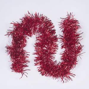 Vente en gros de guirlandes de décoration durables personnalisées, guirlande de guirlandes d'intérieur à paillettes écologiques, décoratives pour la fête - Product Image 2