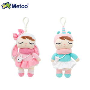 Metoo Rabbit Forest Angela Girl Doll Factory Venta al por mayor Bolsa Colgante Transfronterizo Nuevo juguete <span class=keywords><strong>de</strong></span> peluche - Product Image 5