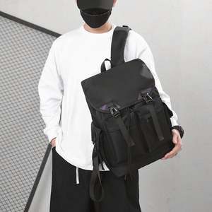 Custom Large Capacity Travel <b>Backpack</b> with Logo Wholesale Outdoor Leisure Fashion Nylon <b>Computer</b> <b>Backpack</b> - Product Image 2