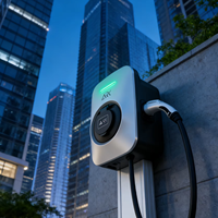 Chargeur de Véhicule Électrique 7kW Prêt pour l'Avenir |   4G en option pour les zones éloignées et les réseaux évolutifs