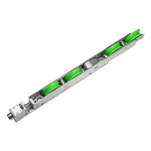 Phụ Kiện Cửa Sổ Upvc Bánh Xe Kính Trượt Điều Chỉnh Được Rãnh Và Con Lăn Cửa Trượt Chịu Lực Nặng - Product Image 2