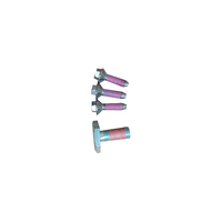 Piezas de Lavadora, Tornillo Hexagonal de Acero Inoxidable, Fijación DC60-40137A DC97-06080E 6011-00372, Tornillo Trípode Hexagonal para Samsung