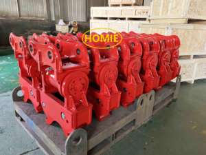 HOMIE мини-экскаватор гидравлический ротатор мини-экскаватор насадка 2-тонная быстрая сцепка для наклона - Product Image 2