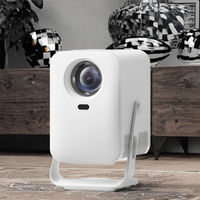YDH-C600 T950S Mise au point automatique automatique verticale 2.4G/5G WiFi+ BT HOME THEATER 4K Android 13 4K PROJECTEUR 600lm 30-200 pouces 720P