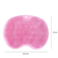 Tapis de massage antidérapant en silicone pour les pieds, tapis de bain paresseux pour le lavage et le massage des pieds sous la douche, pour la salle de bain