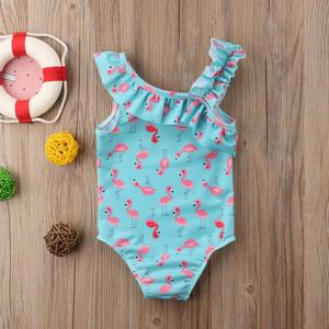 Trajes de Baño de Una Pieza para Niñas al por Mayor, Estilo Europeo, Trajes de Baño para Bebés - Product Image 1