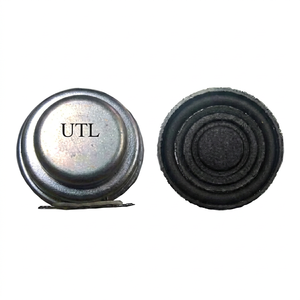 27 x 14.2(H)mm 1W Metal Frame Paper Cone RA27H14A8FPJ17 27mm Sound Box Speaker - Product Image 1
