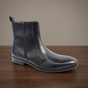 Botas de Tobillo para Hombre de Alta Calidad Personalizadas, con Punta Puntiaguda, con Cordones, de Cuero PU, Botas Chelsea y Desert, Clásicas, de Verano, Impermeables - Product Image 2