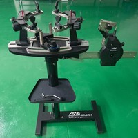 Machine à cordage de raquettes verticale de bureau Greenworks GLS-16402 en acier, haute durabilité, outil universel pour le tennis et le badminton
