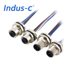 <span class=keywords><strong>M12</strong></span> עמיד למים pcb הר מחבר חוט חשמל מיקרו <span class=keywords><strong>usb</strong></span> - Product Image 3