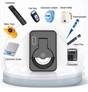 <span class=keywords><strong>Chargeur</strong></span> de pile bouton USB TYPE-C intelligent FYX 3.6V <span class=keywords><strong>LIR2032</strong></span> LIR2430 LIR2025 LIR1632 LIR1620 LIR1220 LIR1025 <span class=keywords><strong>Chargeur</strong></span> de batterie universel - Product Image 5