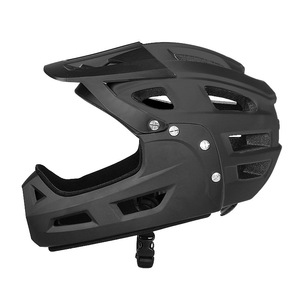 <span class=keywords><strong>Casco</strong></span> Integral para <span class=keywords><strong>Bicicleta</strong></span> de Montaña para Adultos, XC <span class=keywords><strong>DH</strong></span> Downhill, Protección Integrada contra Caídas, <span class=keywords><strong>Casco</strong></span> de Ciclismo de Montaña con Cobertura Completa - Product Image 3