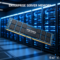 Memoria de Servidor ECC DDR5 de Alta Capacidad de 64 GB y 6400 MHz para Computación en la Nube y Cargas de Trabajo de Big Data
