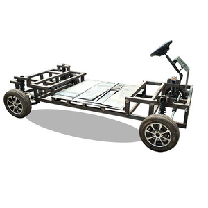แชสซีรถยนต์ไฟฟ้าพร้อมระบบกันสะเทือนอิสระ R17 AWD ระบบพวงมาลัยไฮดรอลิก - Product Image 4