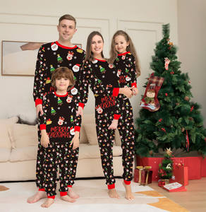 ชุดนอนสำหรับครอบครัว, ชุดนอนคุณแม่และฉันชุดนอนคริสต์มาส - Product Image 2