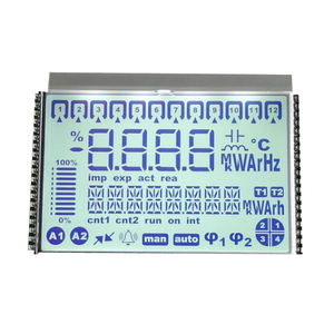 Pantalla <span class=keywords><strong>Lcd</strong></span> monocromática personalizada 16 14 <span class=keywords><strong>7</strong></span> segmentos dígitos Tn Htn Stn Fstn Va <span class=keywords><strong>Lcd</strong></span> medidor de energía pantalla <span class=keywords><strong>Lcd</strong></span> - Product Image 5