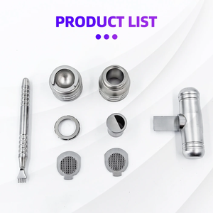 Frantoio osseo dentale frantoio osseo impianto innesto aumento strumento dentale nuovo - Product Image 6